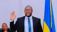 Kenyan-Rwandese journalist Eugene Anangwe