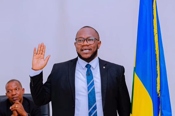 Kenyan-Rwandese journalist Eugene Anangwe