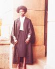 A young Martha Karua