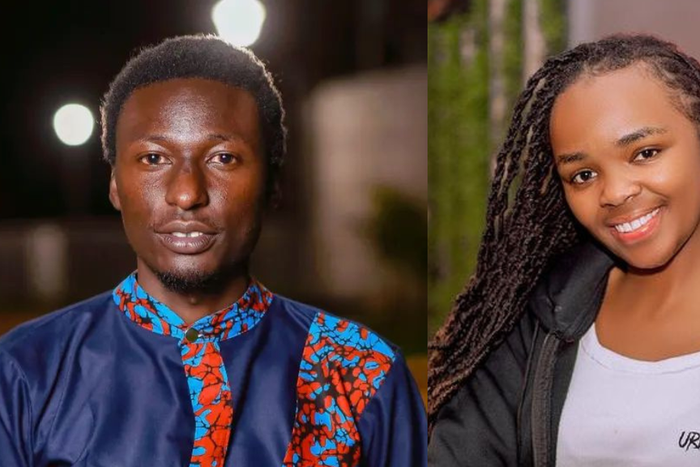 Morin Actress and her baby daddy, comedian Morey Wakibiru