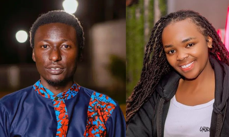 Morin Actress and her baby daddy, comedian Morey Wakibiru