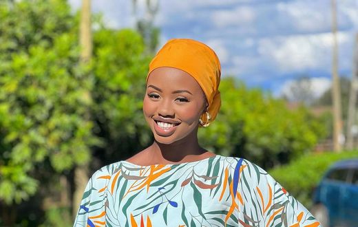 Actress Marya Okoth