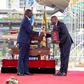 President William Ruto with Deputy President Kithure Kindiki at KICC, Nairobi on November 1, 2024