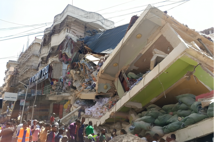 Tanzania: 80 people rescued in Kariokor building collapse as death toll hits 13