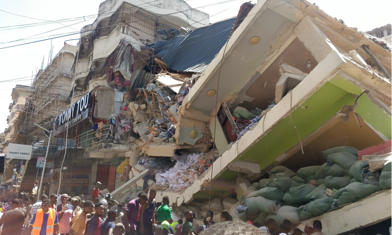Tanzania: 80 people rescued in Kariokor building collapse as death toll hits 13