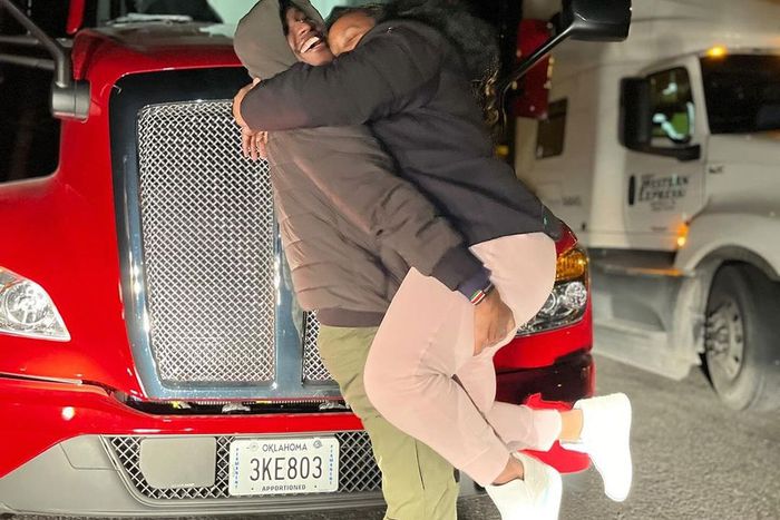 Edday Nderitu with Samidoh