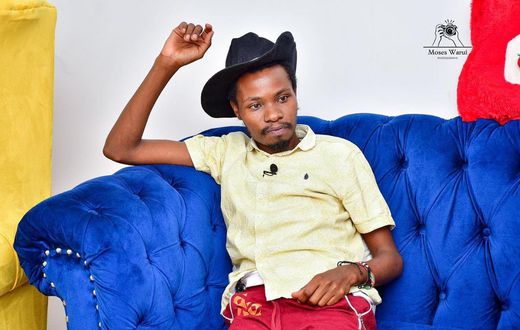 Comedian Henry Desagu