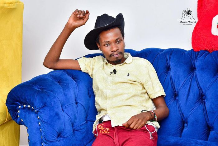 Comedian Henry Desagu