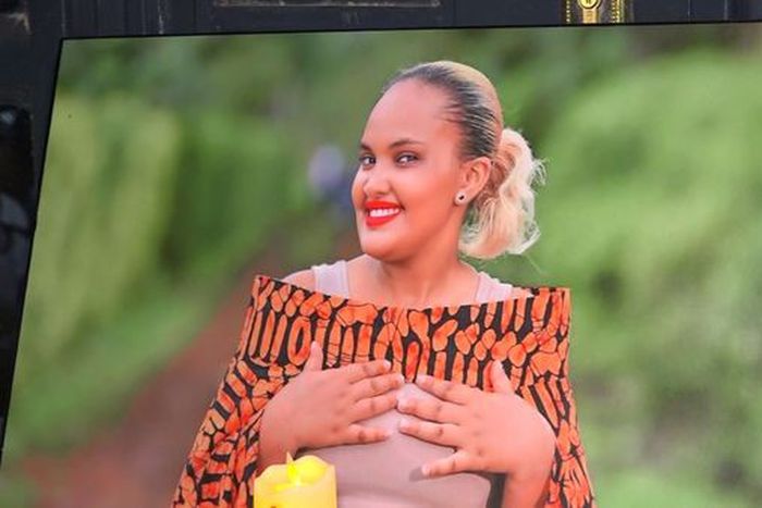 A photo of the late Seth Nyakio Njeri