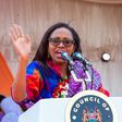 Nakuru Governor Susan Kihika speaking during a past event