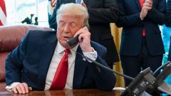 File image of US President-elect Donald Trump