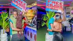 George Achoka: Kenyan man on mission to break Guinness World Record for most number of hugs by an individual in 24 hours