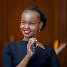 Actress Shirleen Wangari