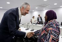 COP30 President André Corrêa do Lago attends the PCOP + PNUMA “Cooling Ministerial Round Table” meeting during the 30th Conference of the Parties (COP30). [Image Credit: Rafa Pereira]