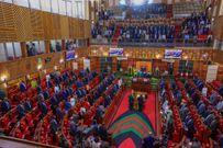 President William Ruto during the State of the Nation Address in Parliament
