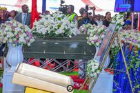 Betty Bayo's funeral service