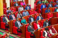MPs during President William Ruto's State of the Nation Address in Parliament