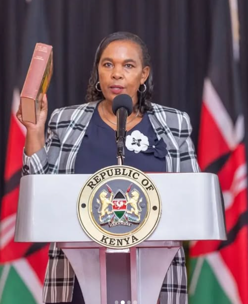 Margaret Nyambura Ndung’u
