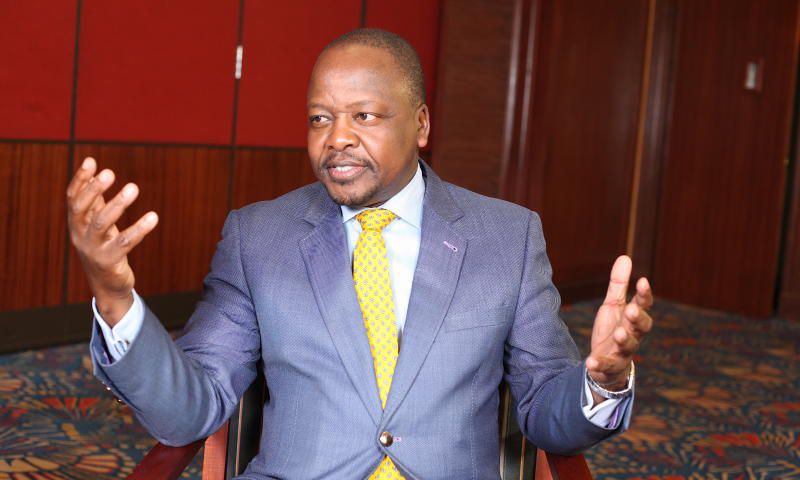 Mutahi Kagwe