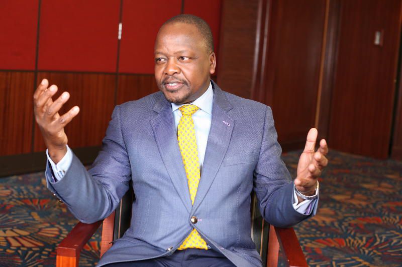 Mutahi Kagwe