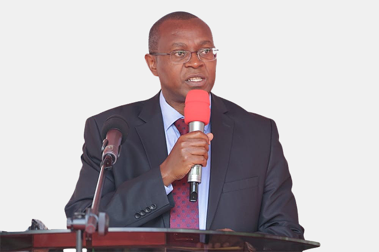 KNEC CEO David Njegere