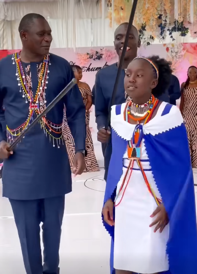 Kenya’s athletic icons gather to celebrate David Rudisha’s engagement [Photos]