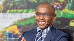 Safaricom CEO Dr Peter Ndegwa