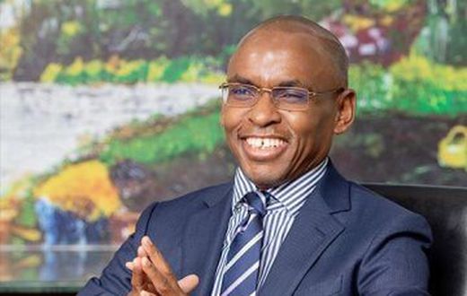 Safaricom CEO Dr Peter Ndegwa