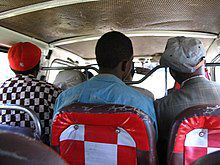 How your seat choice in Nairobi matatus affects your travel experience