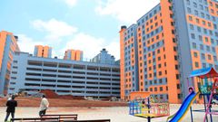 An affordable housing project