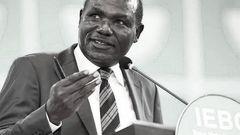 Former IEBC Chair Wafula Chebukati