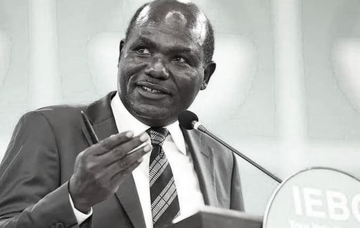 Former IEBC Chair Wafula Chebukati