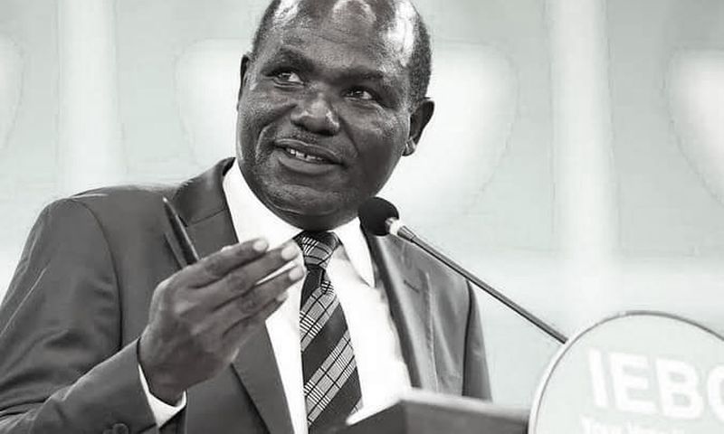 Former IEBC Chair Wafula Chebukati