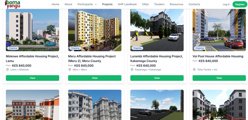 Boma Yangu platform