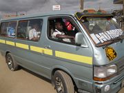 How your seat choice in Nairobi matatus affects your travel experience
