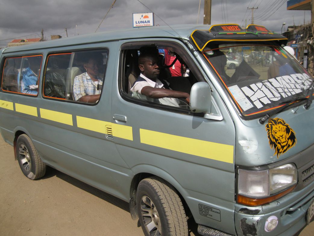 How your seat choice in Nairobi matatus affects your travel experience