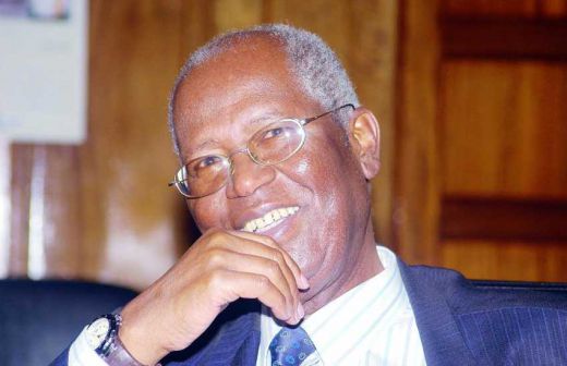 The late Samuel Kivuitu