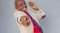 Comedian Muthee Ndegenye