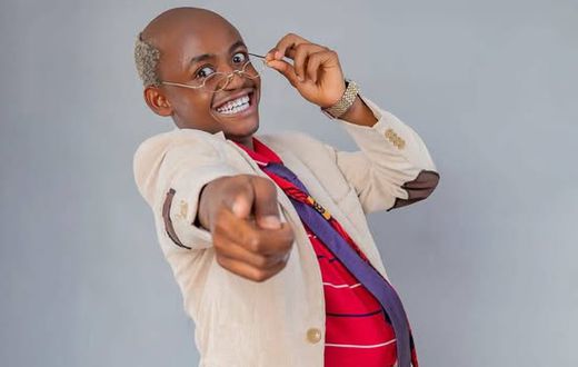 Comedian Muthee Ndegenye