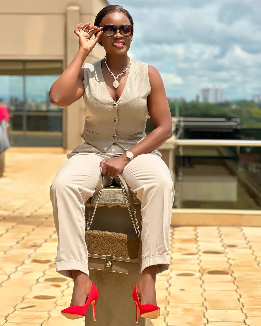 Cebbie Koks' Biography: 23 siblings, PR career, & role in deputy president's office