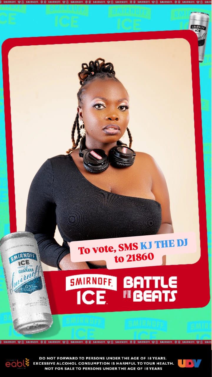 KJ THE DJ - SBOB Rift Valley Region Winner
