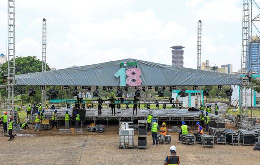 Safaricom celebrates 18 years of M-PESA with an 18-hour concert