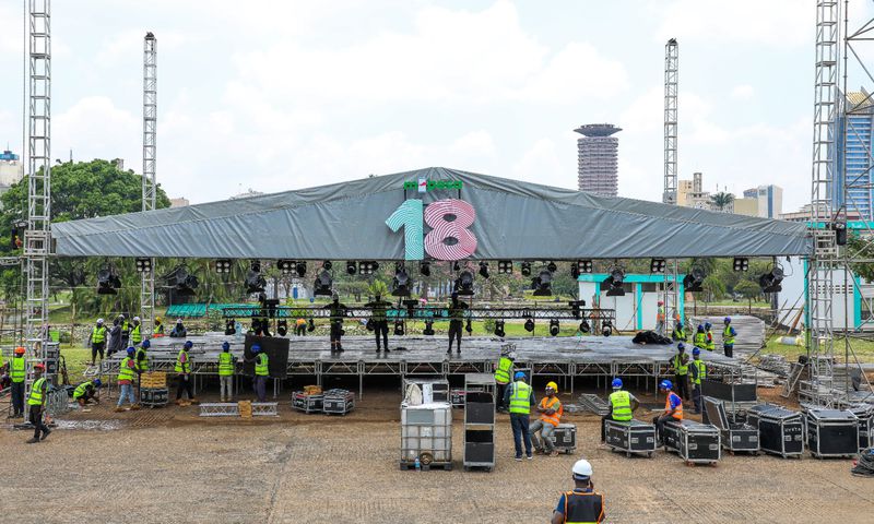 Safaricom celebrates 18 years of M-PESA with an 18-hour concert