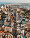 Aerial view of Mombasa, Kenya (@LifeInMombasa)