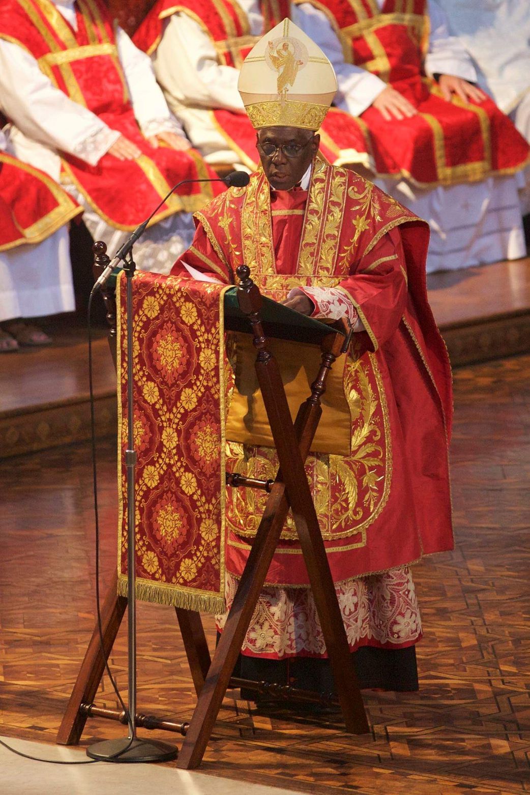 Cardinal Robert Sarah is a traditional and orthodox minded former senior Vatican official