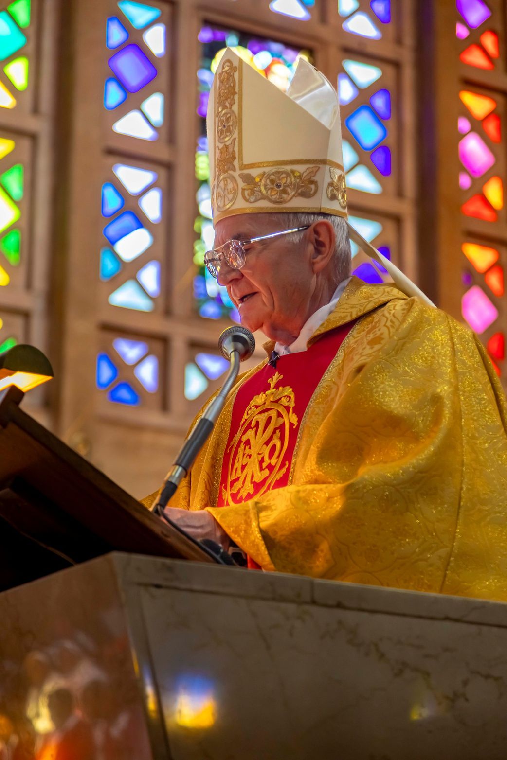 Cardinal Stephen Brislin, the Archbishop of Johannesburg