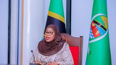 Tanzania's President Samia Suluhu Hassan