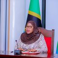 Tanzania's President Samia Suluhu Hassan