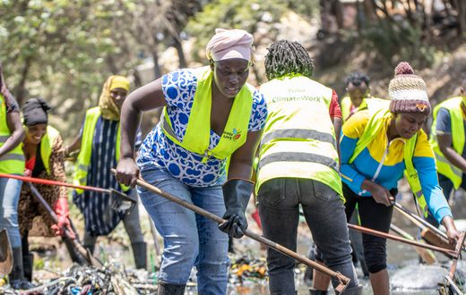 rollout of the Climate WorX Programme (CRSP)