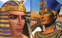 Men applied makeup and painted nails in ancient Egypt